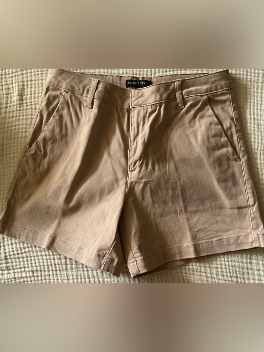 Banana Republic Beige/Tan Women's Chino Shorts